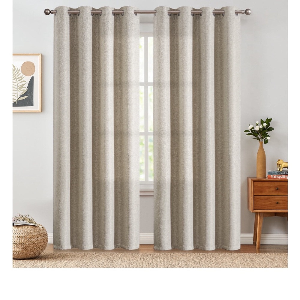 Curtainking Room Darkening Curtains-4 panels